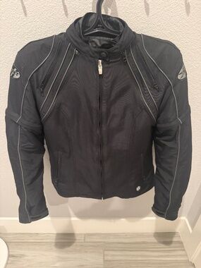 Women's Joe Rocket Textile All Season Touring Motorcycle Jacket Size L